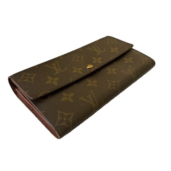LV Monogram Women Long Wallet - Picture 5 of 16